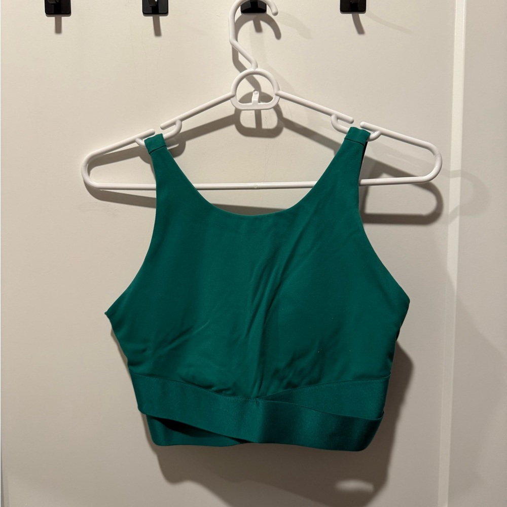 Green Sports Bra (Matching Leggings Listed)